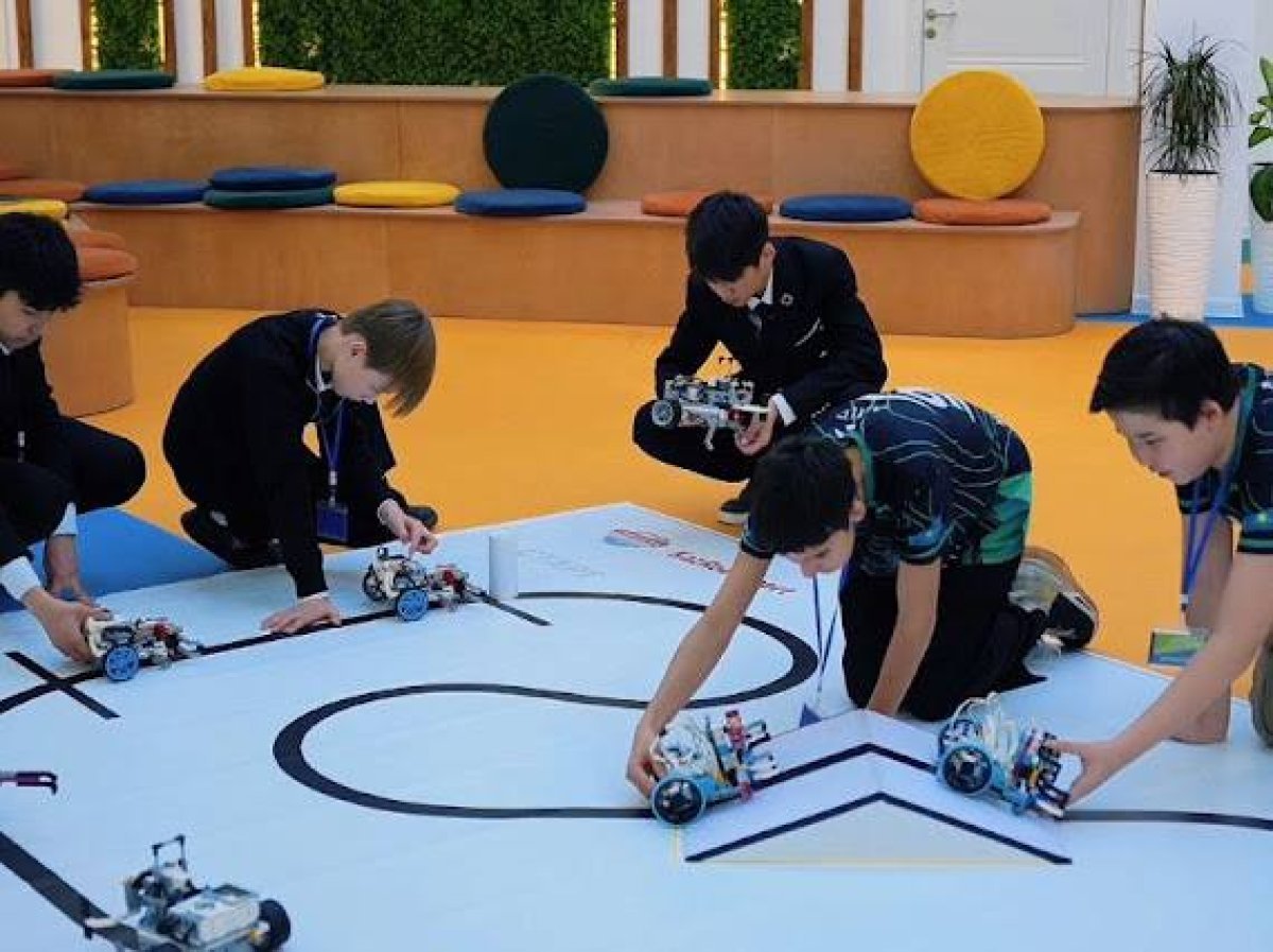 Прошёл республиканский конкурс профессионального мастерства «JuniorSkills-2025»